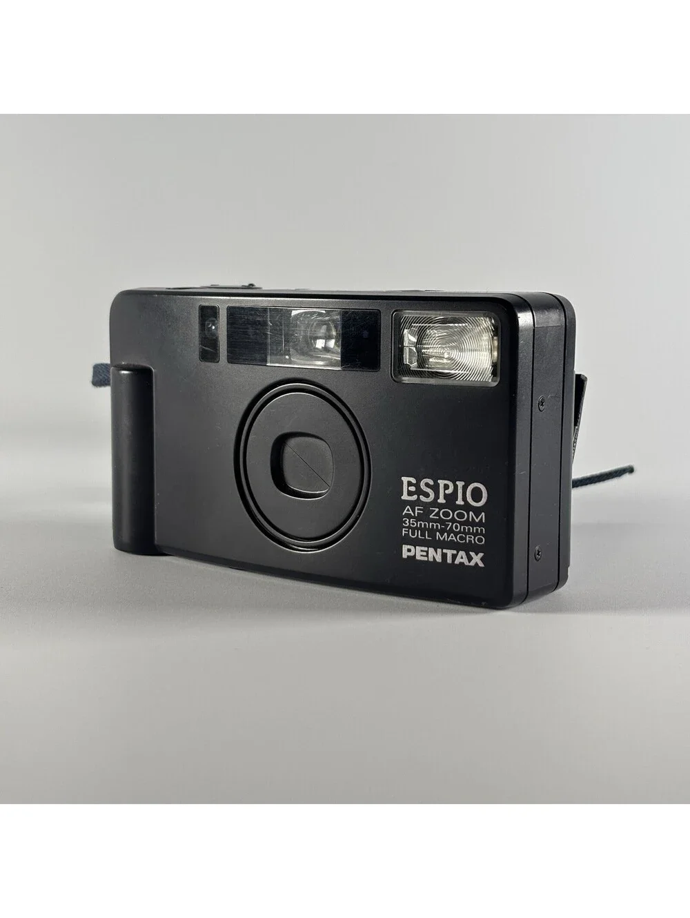 Pentax Espio AF Zoom 35-70mm Full Macro Point Shoot 35mm BROKEN FILM DOOR LATCH